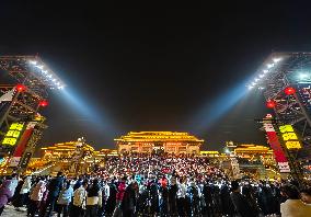 Folk Performances Celebrating Lunar Year