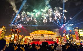 Folk Performances Celebrating Lunar Year