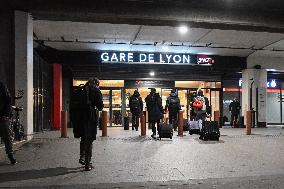 Strike Of Controllers At SNCF This Weekend - Paris