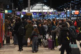 Strike Of Controllers At SNCF This Weekend - Paris