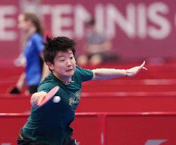(SP)SOUTH KOREA-BUSAN-TABLE TENNIS-ITTF WORLD TEAM CHAMPIONSHIPS-TEAM CHINA-TRAINING
