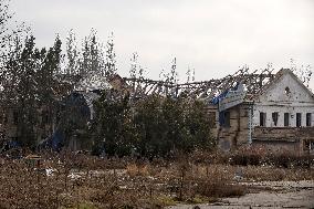 Ochakiv in Mykolaiv Region