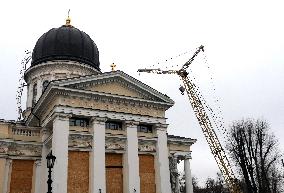 Restoration of Transfiguration Cathedral in Odesa