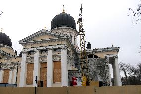 Restoration of Transfiguration Cathedral in Odesa