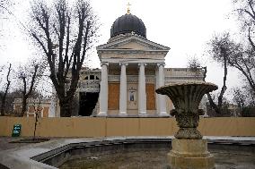 Restoration of Transfiguration Cathedral in Odesa