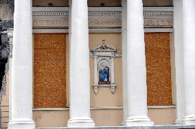 Restoration of Transfiguration Cathedral in Odesa