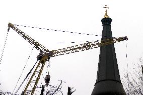 Restoration of Transfiguration Cathedral in Odesa