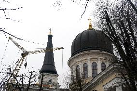 Restoration of Transfiguration Cathedral in Odesa