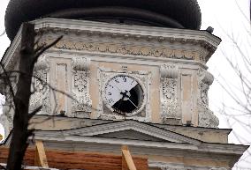 Restoration of Transfiguration Cathedral in Odesa