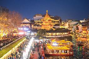 #CHINA-SPRING FESTIVAL-TOURISM (CN)