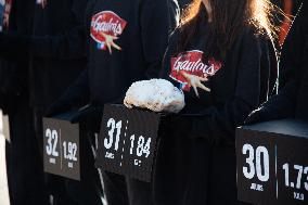 Protest Against Genetically Manipulated Chickens - Paris