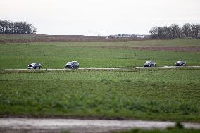 PM Attal Visits A Cattle Farm - Janvilliers