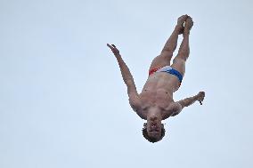 (SP)QATAR-DOHA-HIGH DIVING-WORLD AQUATICS CHAMPIONSHIPS-MEN'S 27M