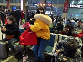 China Railways Entered Peak Passenger Traffic For Returning Trips