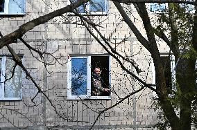 Lviv after Russian missile attack on Ukraine