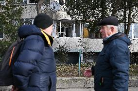 Lviv after Russian missile attack on Ukraine