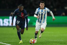 Paris Saint-Germain v Real Sociedad: Round of 16 First Leg - UEFA Champions League 2023/24