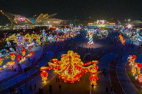 Lantern Fair in Qingdao