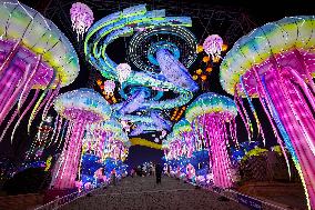 Lantern Fair in Qingdao