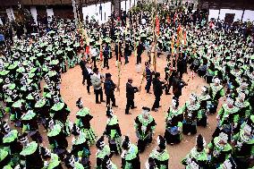 Miao Ethnic Celebrate The Spring Festival