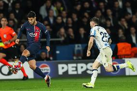 Paris Saint-Germain v Real Sociedad: Round of 16 First Leg - UEFA Champions League 2023/24