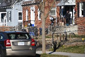 Investigators Search Home Of Suspect Who Was Accused Of Animal Cruelty And Wounding DC Police Officers