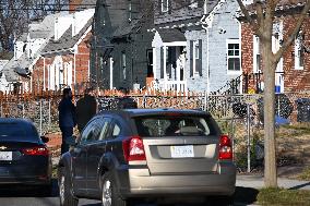 Investigators Search Home Of Suspect Who Was Accused Of Animal Cruelty And Wounding DC Police Officers