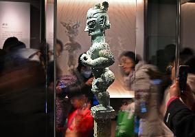 CHINA-SHANGHAI-SPRING FESTIVAL HOLIDAY-MUSEUM (CN)