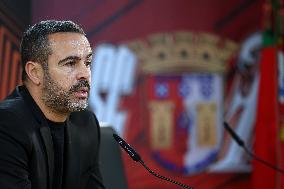 SC Braga press conference