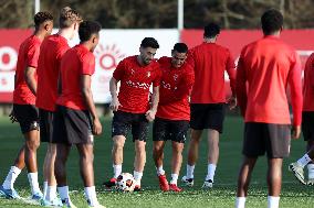 SC Braga training
