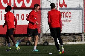 SC Braga training