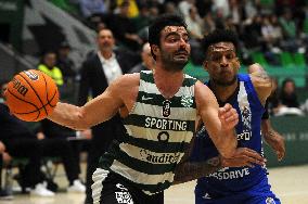 Basketball: Sporting vs Porto