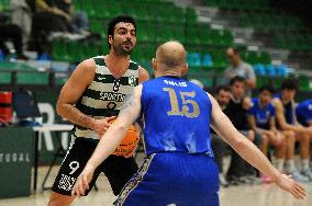 Basketball: Sporting vs Porto