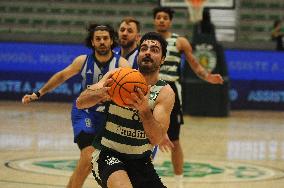 Basketball: Sporting vs Porto