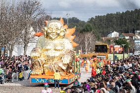 Estarreja Grand Carnival Procession