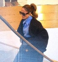 Jennifer Lopez out in New York