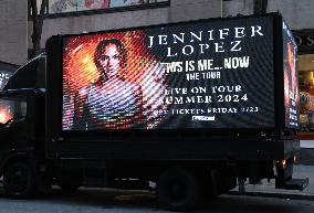 Jennifer Lopez At 'Today Show' - NYC