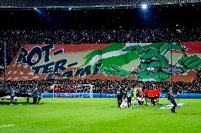 Feyenoord v AS Roma: Round of 16 First Leg - UEFA Europa League 2023/24