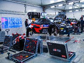 FIA World Rally Championship Sweden - Day One