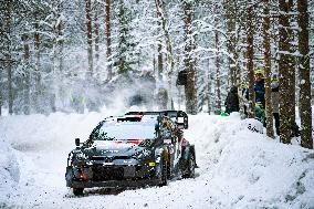 FIA World Rally Championship Sweden - Day One