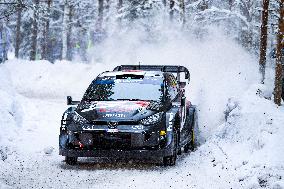 FIA World Rally Championship Sweden - Day One