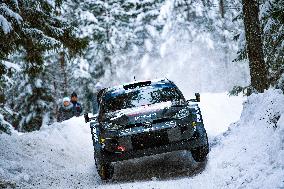 FIA World Rally Championship Sweden - Day One