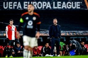 Feyenoord v AS Roma: Playoff First Leg - UEFA Europa League 2023/24