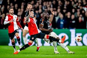 Feyenoord v AS Roma: Playoff First Leg - UEFA Europa League 2023/24