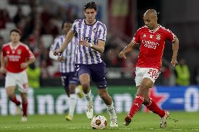 Europa League: Benfica vs Toulouse