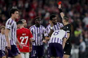 Europa League: Benfica vs Toulouse