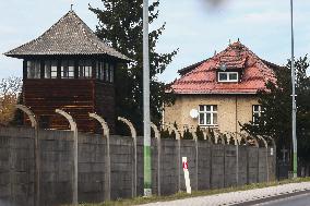 Auschwitz Commandant Rudolf Hoess Former Villa