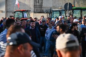 MALTA-VALLETTA-FARMERS-PROTEST