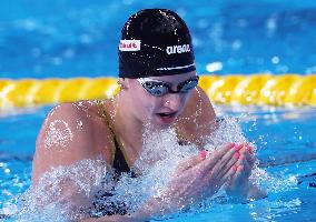 (SP)QATAR-DOHA-SWIMMING-WORLD AQUATICS CHAMPIONSHIPS-WOMEN'S 200M BREASTSTROKE