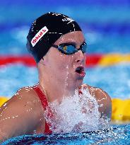 (SP)QATAR-DOHA-SWIMMING-WORLD AQUATICS CHAMPIONSHIPS-WOMEN'S 200M BREASTSTROKE